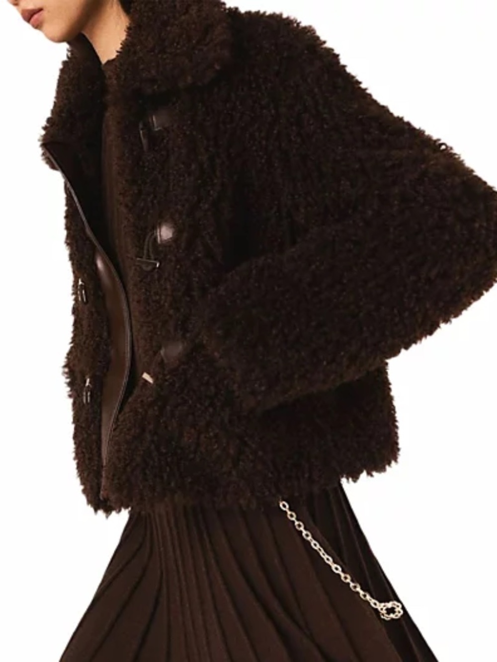 Gabynette Short Bouclé Coat - Picture 2 of 8